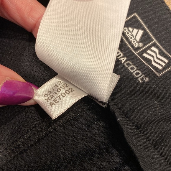Adidas ClimaCOOL Black and White Skort Size 6 - Picture 4 of 17